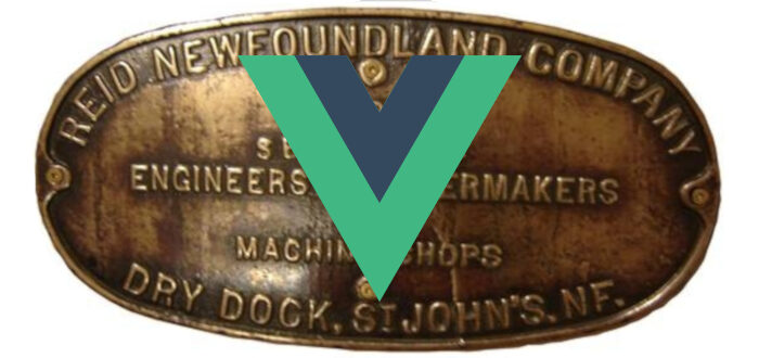 Vue header