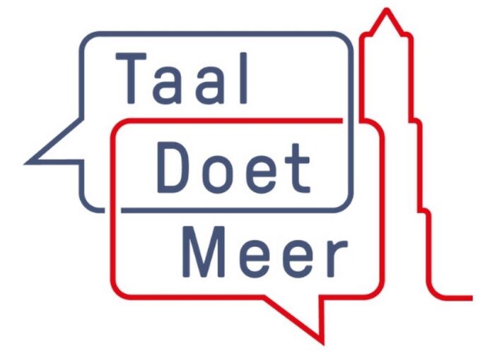 Logo van Stichting Taal Doet Meer