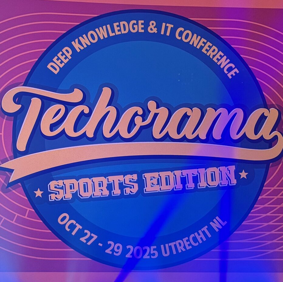 Techorama conferentie 2025