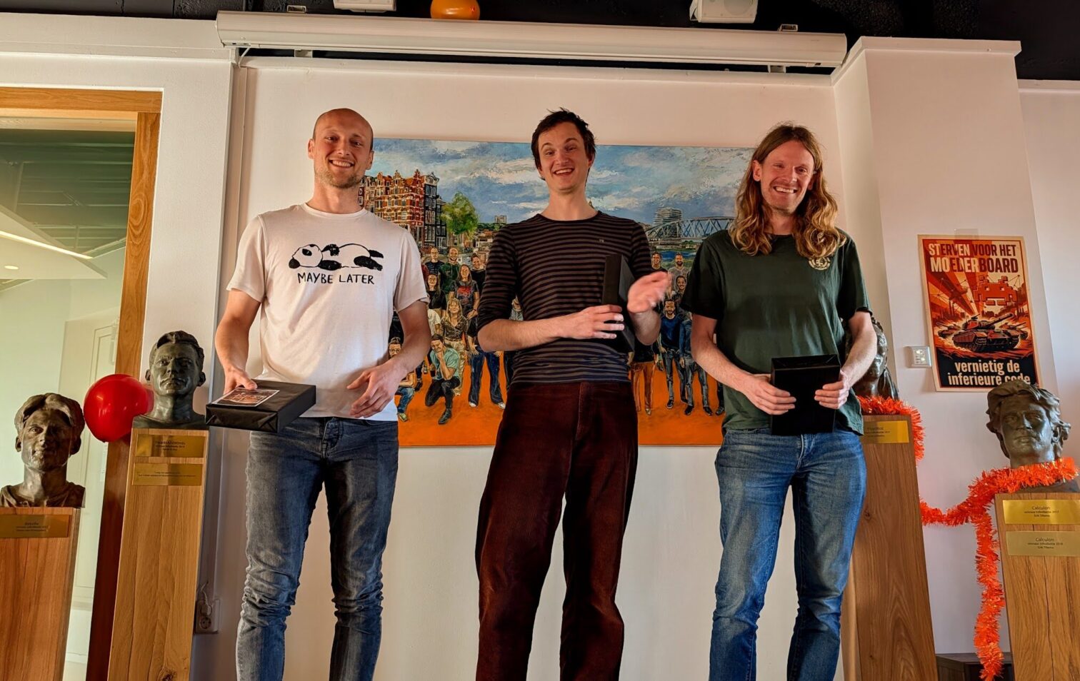 De organisatoren van de infinibattle 2026